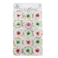 Prima Christmas Blush by Frank Garcia Snowy Morning Dimensional Flowers
