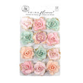 Prima Christmas Blush by Frank Garcia Sparkling Holiday Dimensional Flowers