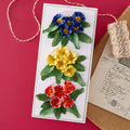 Primrose Etched Dies by Susan Tierney-Cockburn