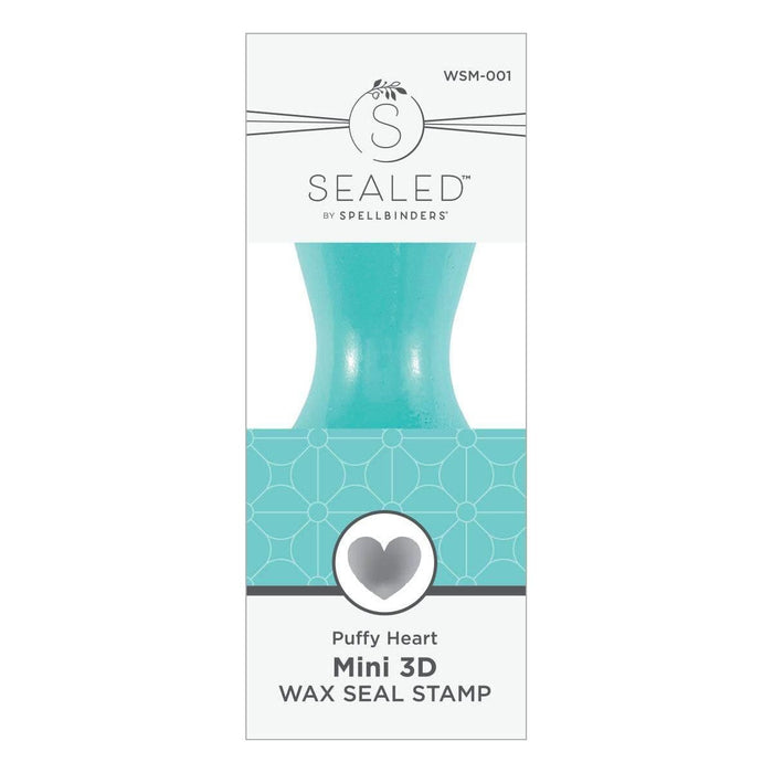 Puffy Heart Mini 3D Wax Seal