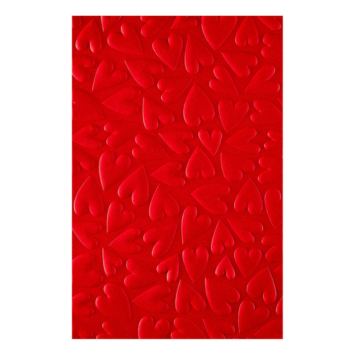 Puffy Hearts 3D Folder and Stencil Bundle by Simon Hurley