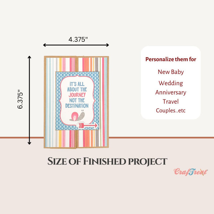 Quick Folio - Accordion - Black, Kraft and White (3 PK)