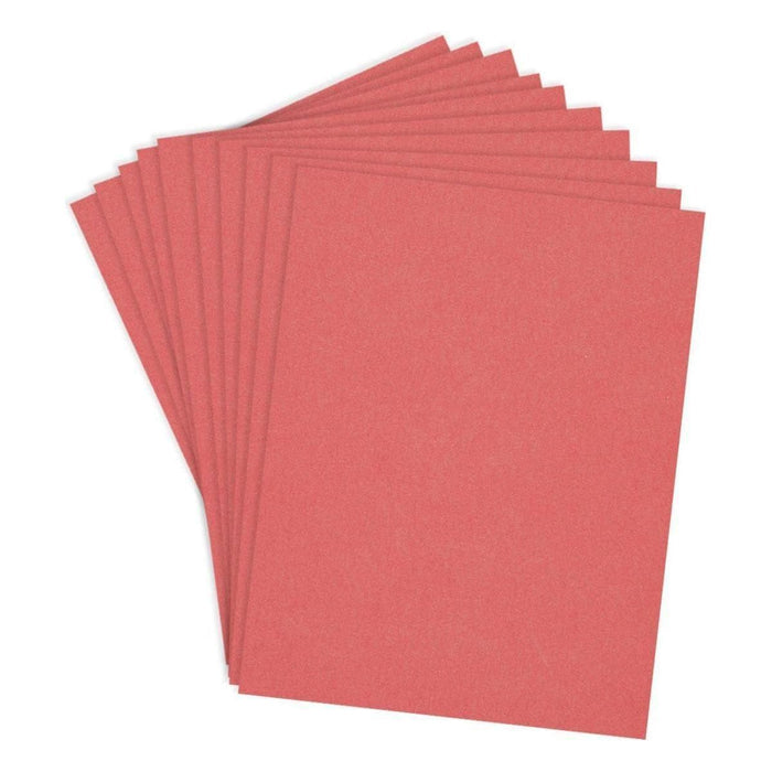 Rainbow Hues Assortment ColorWheel Cardstock 8.5" x 11" - 20 Sheets