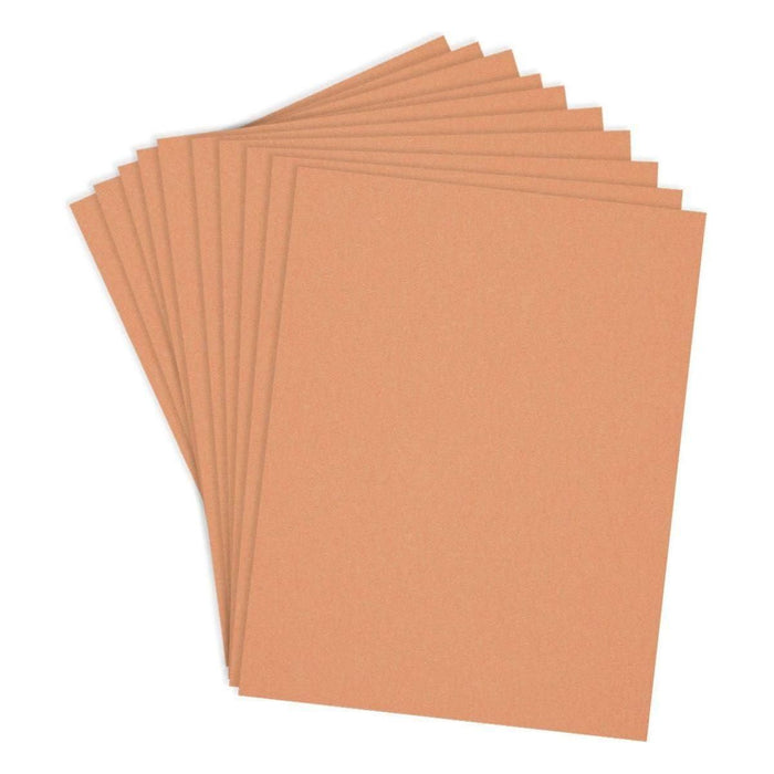 Rainbow Hues Assortment ColorWheel Cardstock 8.5" x 11" - 20 Sheets