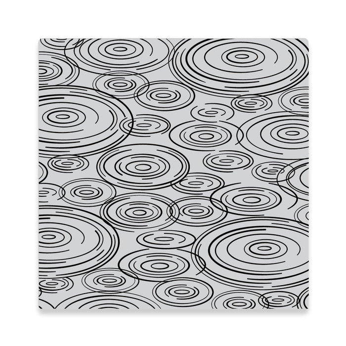 Raindrop Ripples Cling Stamp of the Month - April 2025
