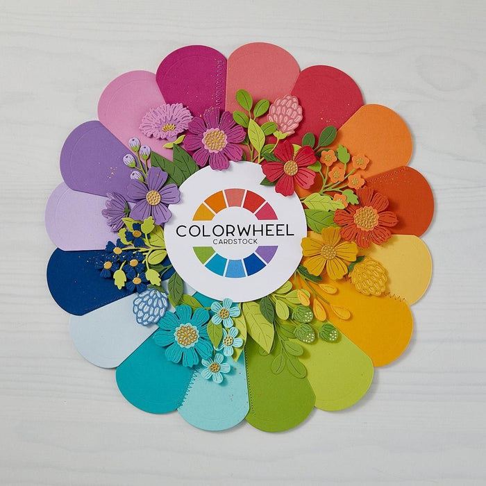 Rainforest ColorWheel Cardstock 8.5" x 11" - 10 Sheets