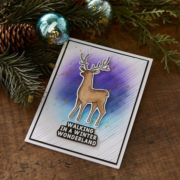 Ranger Clear Stamp Set Winter Woodland by Simon Hurley Create