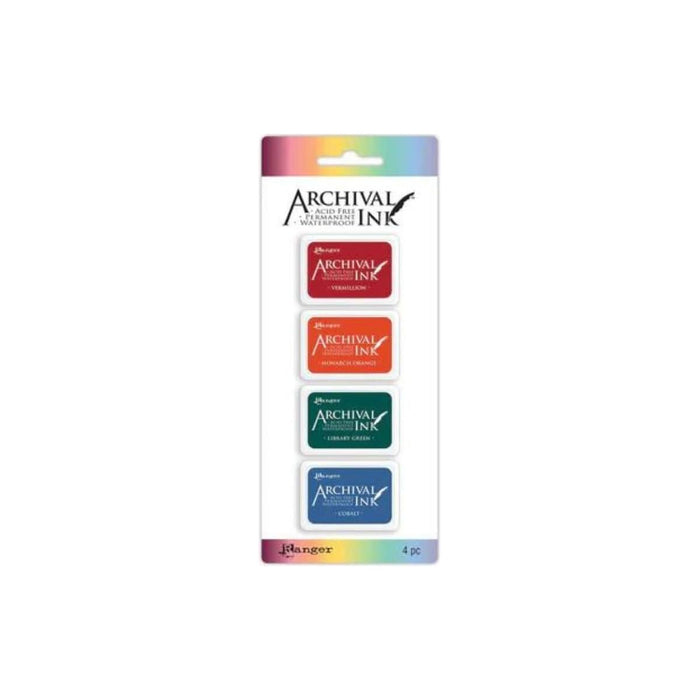 Ranger  Mini Archival Ink Pad Kit #1