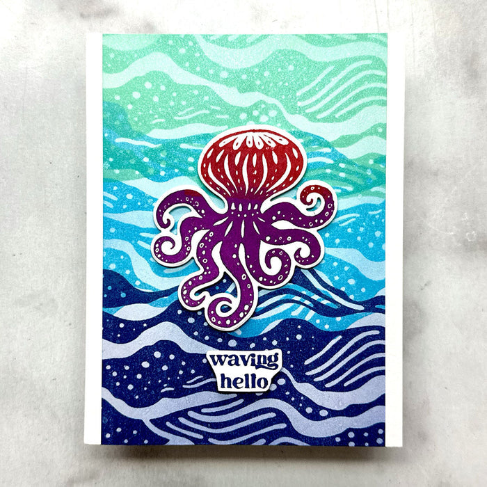 Ranger Under The Sea Clear Stamp Set by Simon Hurley create.