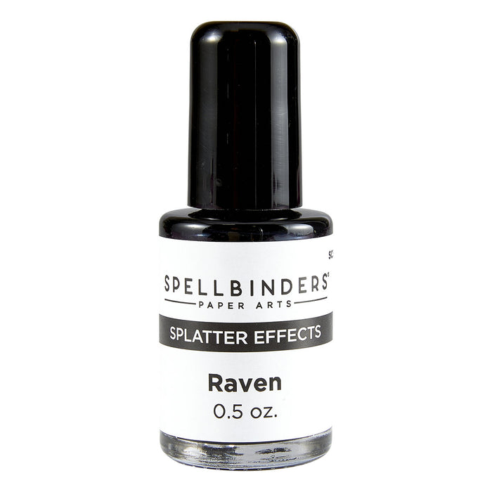 Raven Splatter Effects