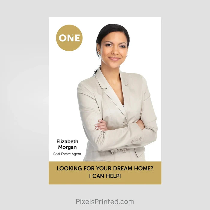 Realty One Group agent announcement postcards PixelsPrinted