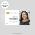 Realty ONE Group business card magnets PixelsPrinted