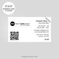 Realty ONE Group business card stickers sticker PixelsPrinted