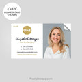 Realty One Group business card stickers sticker PixelsPrinted