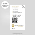 Realty ONE Group business card stickers sticker PixelsPrinted