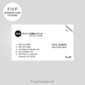 Realty One Group business card stickers sticker PixelsPrinted