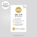 Realty ONE Group business card stickers sticker PixelsPrinted