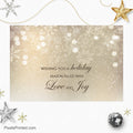 Realty One Group Christmas holiday postcards PixelsPrinted