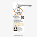 Realty ONE Group fall maintenance tips door hangers for real estate