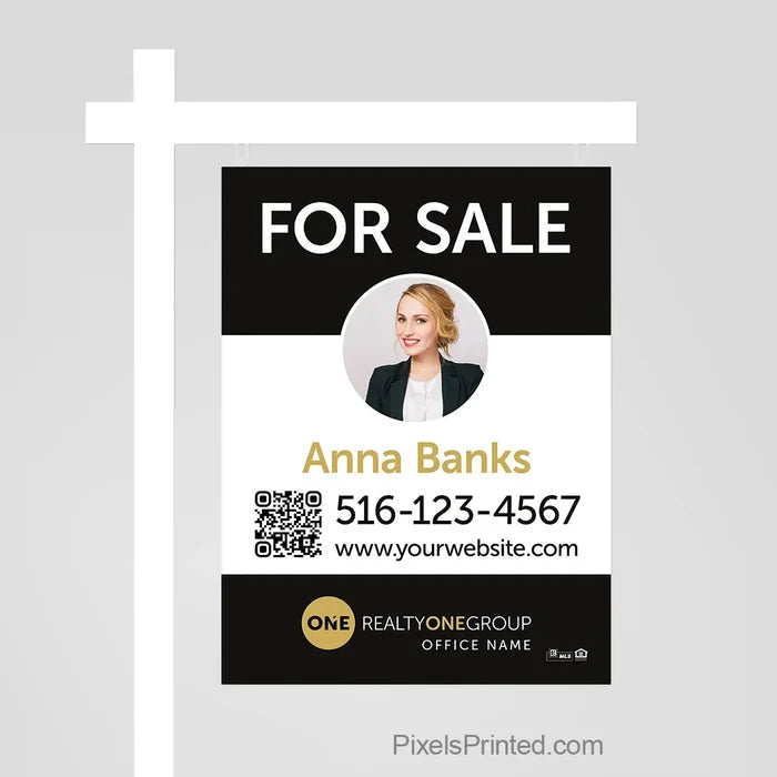 Realty ONE Group for sale sign panels sign panels PixelsPrinted