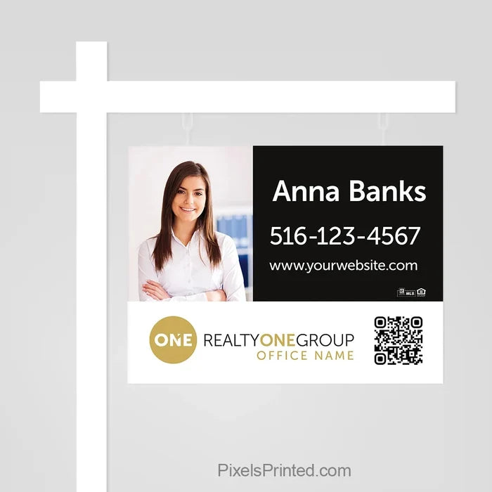 Realty ONE Group for sale sign panels sign panels PixelsPrinted