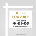 Realty ONE Group for sale sign panels sign panels PixelsPrinted