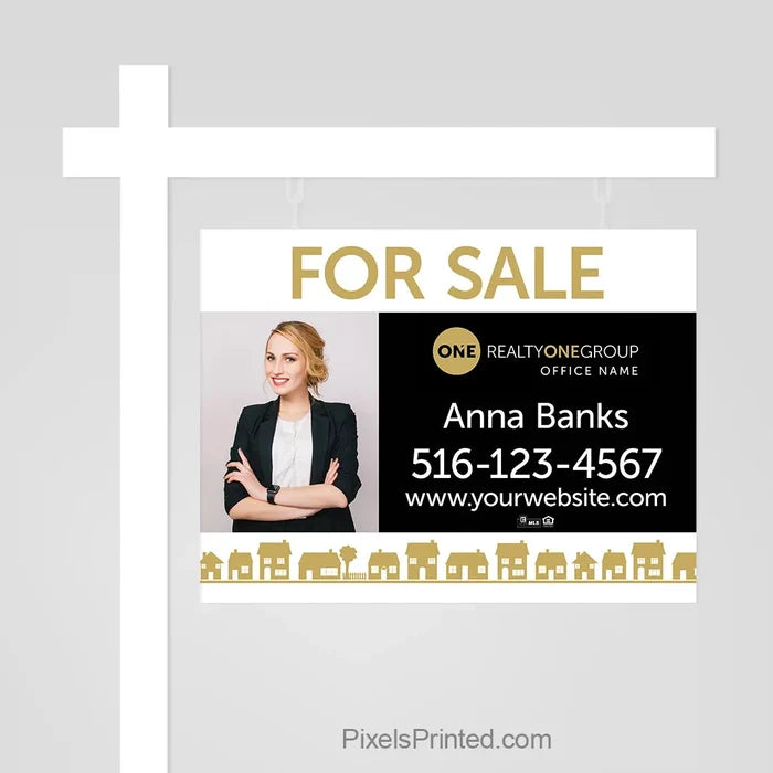 Realty ONE Group for sale sign panels sign panels PixelsPrinted