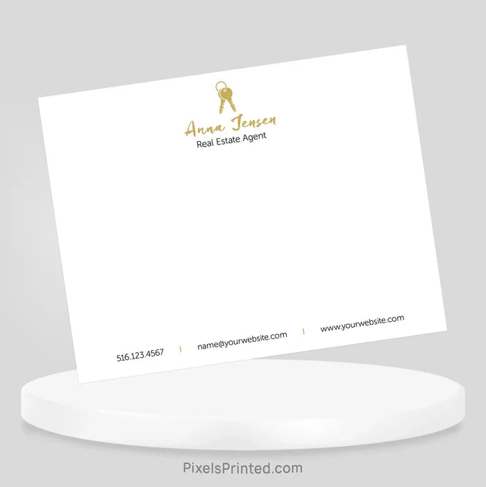 Realty ONE Group notecards notecards PixelsPrinted