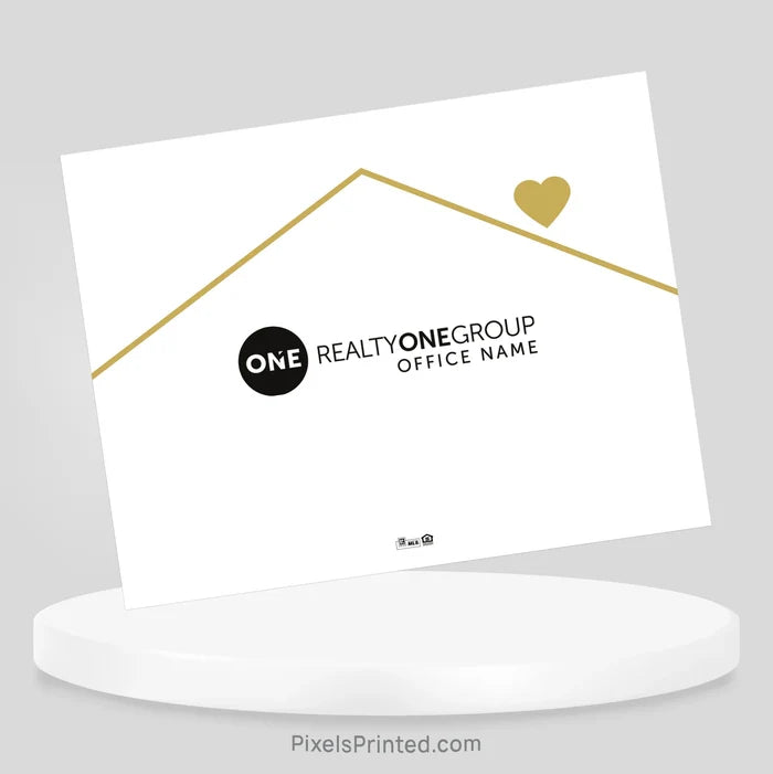 Realty ONE Group notecards notecards PixelsPrinted