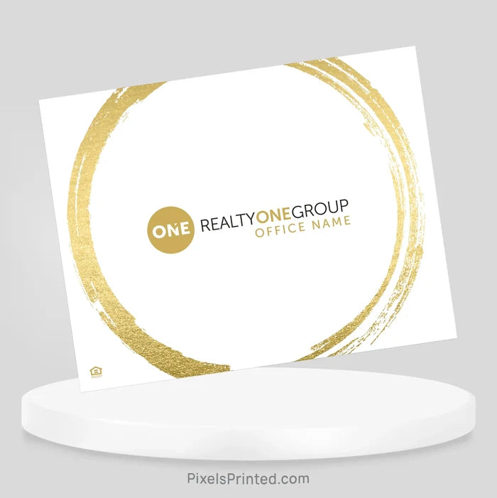 Realty ONE Group notecards notecards PixelsPrinted