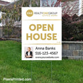 Realty ONE Group open house yard signs yard signs PixelsPrinted