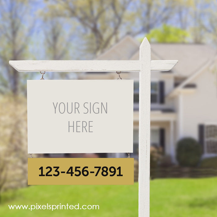 REALTY ONE GROUP phone number sign riders PixelsPrinted
