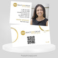 Realty ONE Group real estate business cards Business Cards PixelsPrinted