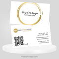 Realty ONE Group real estate business cards Business Cards PixelsPrinted