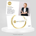 Realty ONE Group real estate business cards Business Cards PixelsPrinted