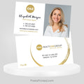 Realty ONE Group real estate business cards Business Cards PixelsPrinted
