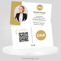Realty ONE Group real estate business cards Business Cards PixelsPrinted