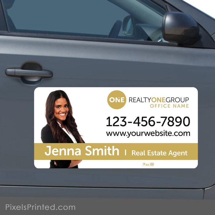 Realty ONE Group real estate car magnets PixelsPrinted