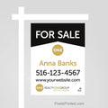 Realty ONE Group real estate sign panels sign panels PixelsPrinted