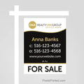 Realty ONE Group real estate sign panels sign panels PixelsPrinted