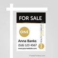 Realty ONE Group real estate sign panels sign panels PixelsPrinted