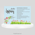 Realty One Group real estate spring maintenance postcards PixelsPrinted