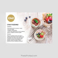 Realty One Group recipe postcards PixelsPrinted