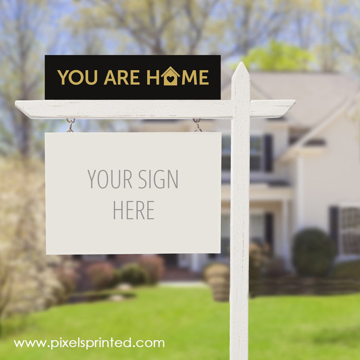 REALTY ONE GROUP sign riders PixelsPrinted
