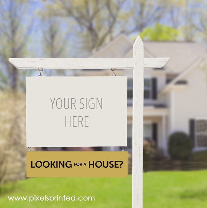 REALTY ONE GROUP sign riders PixelsPrinted