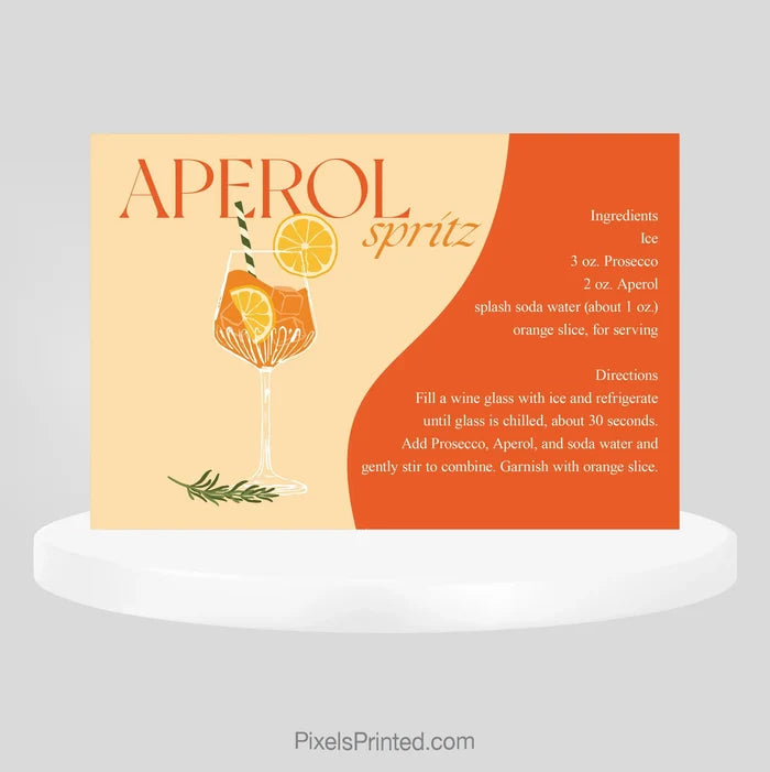 Realty One Group summer recipe postcards PixelsPrinted