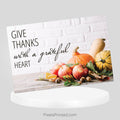 Realty One Group Thanksgiving postcards PixelsPrinted