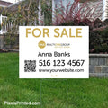 Realty ONE Group yard signs yard signs PixelsPrinted