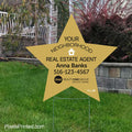 Realty ONE Group your neighborhood agent yard signs yard signs PixelsPrinted