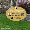 Realty ONE Group your neighborhood agent yard signs yard signs PixelsPrinted